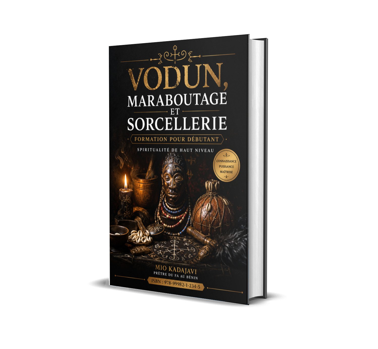 Couverture du livre Vodun, Maraboutage et Sorcellerie : Formation pour débutant