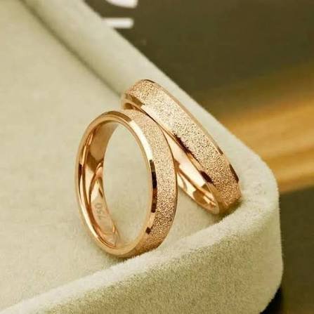 Photo d'une bague partagée par une cliente
